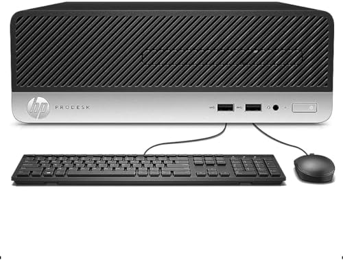 HP ProDesk 400 G5 (SFF) PC - i7 8700, 16GB DDR4, 1TB NVMe SSD, DVD